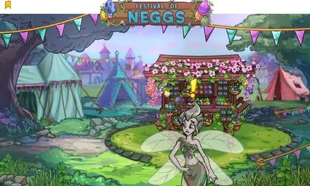 neopets festival of neggs 2024