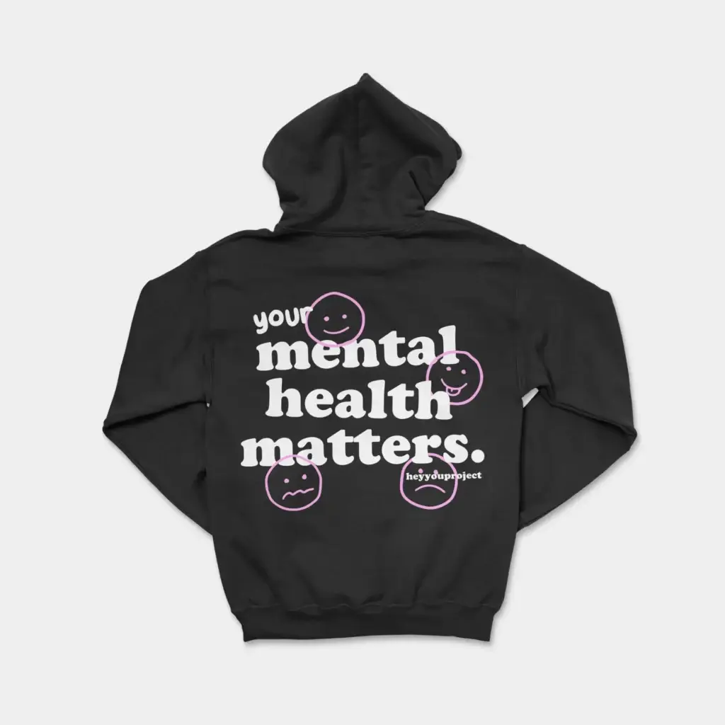 Mental Health Matters Hoodie