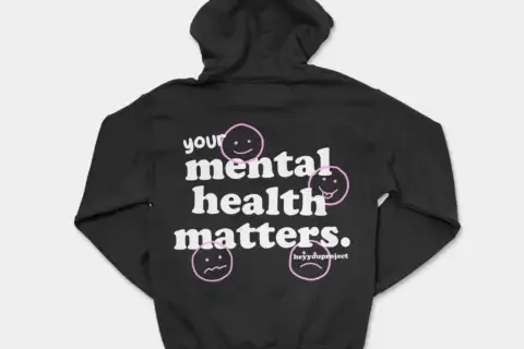 Mental Health Matters Hoodie