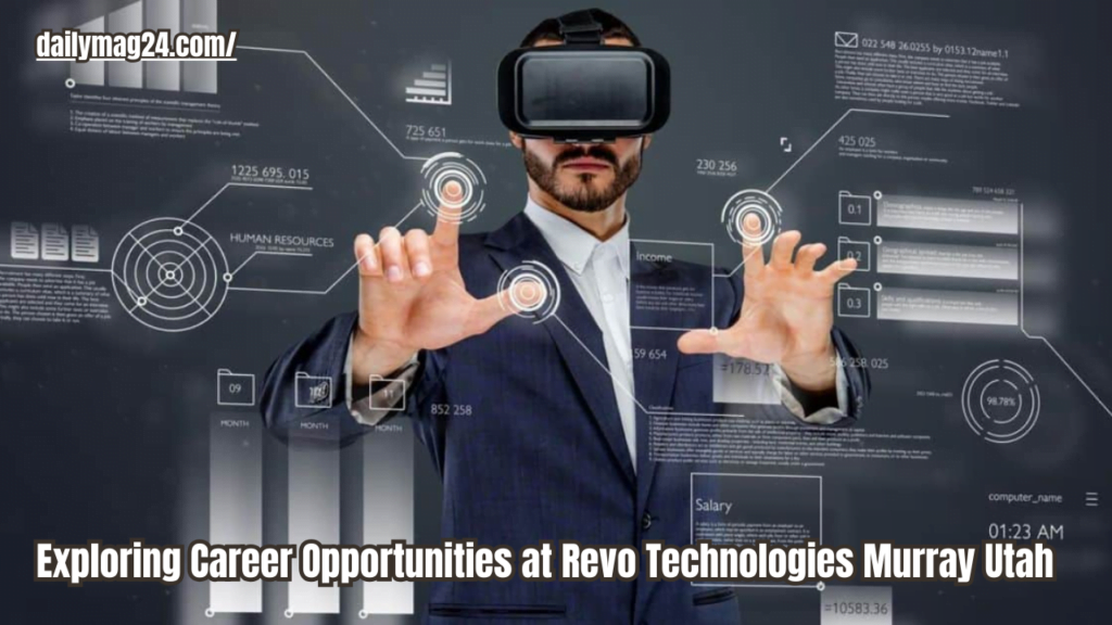 Revo Technologies Murray Utah