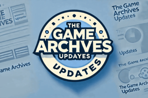 TheGameArchives Updates