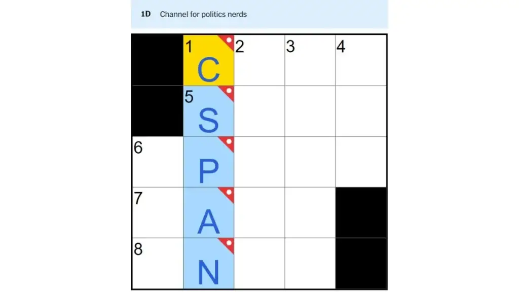 Channel for politics nerds (NYT)