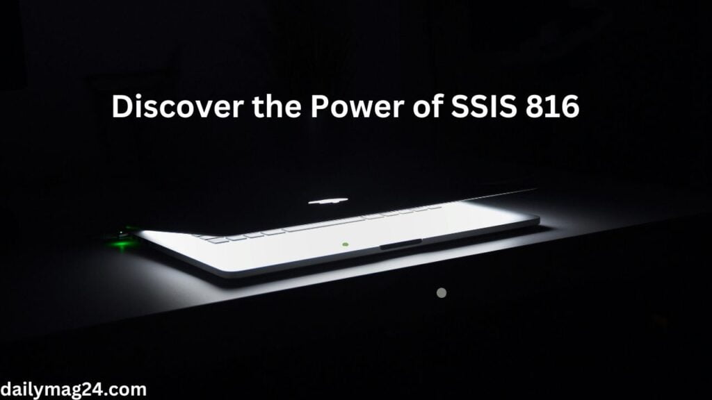 Discover the Power of SSIS 816