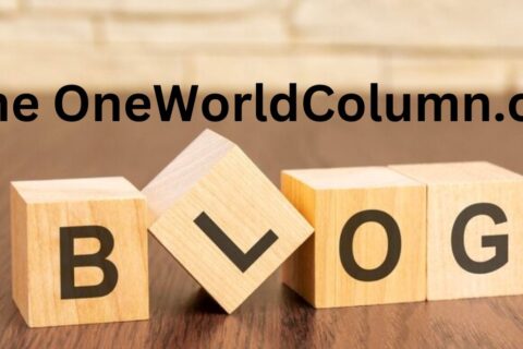 The Oneworldcolumn.org Blog