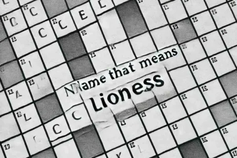 Name That Means Lioness NYT