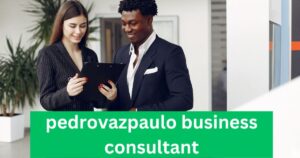 pedrovazpaulo business consultant