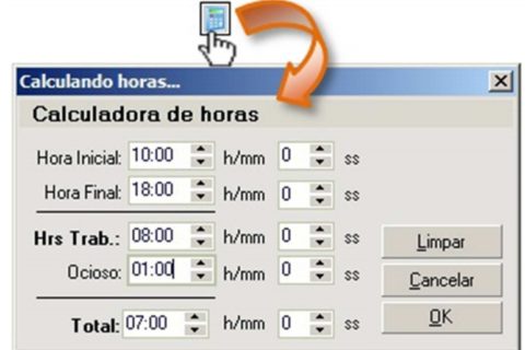 calculadora de horas
