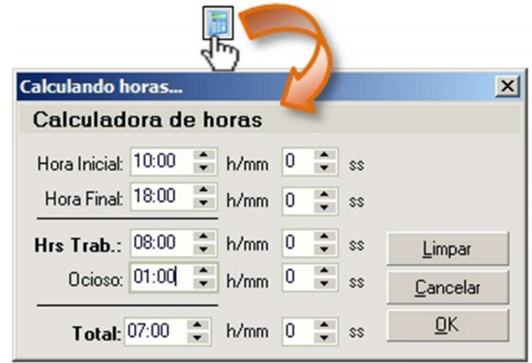 calculadora de horas